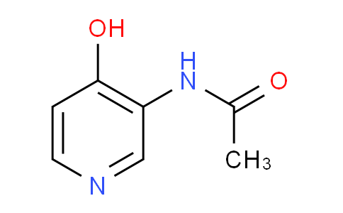 CAS No. 101860-99-5, N-(4-Hydroxypyridin-3-yl)acetamide