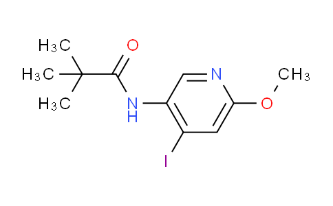 MC663298 | 227180-20-3 | N-(4-Iodo-6-methoxypyridin-3-yl)pivalamide