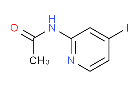 CAS No. 856169-98-7, N-(4-Iodopyridin-2-yl)acetamide