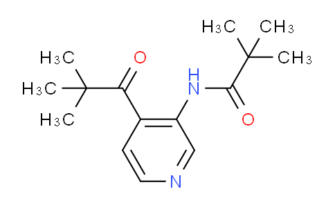 CAS No. 1951440-01-9, N-(4-Pivaloylpyridin-3-yl)pivalamide
