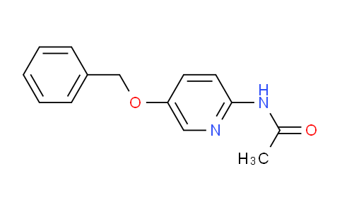 CAS No. 1204413-49-9, N-(5-(Benzyloxy)pyridin-2-yl)acetamide