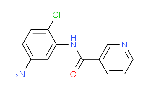 CAS No. 937392-56-8, N-(5-Amino-2-chlorophenyl)nicotinamide