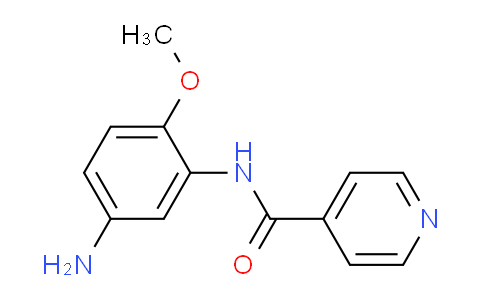 CAS No. 926238-30-4, N-(5-Amino-2-methoxyphenyl)isonicotinamide
