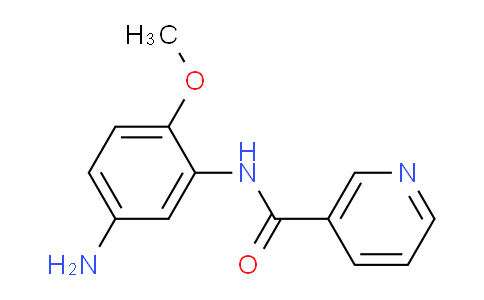 CAS No. 926204-28-6, N-(5-Amino-2-methoxyphenyl)nicotinamide
