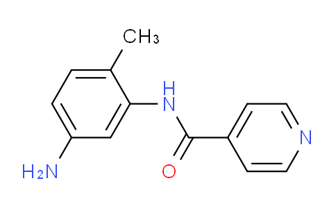 CAS No. 436089-25-7, N-(5-Amino-2-methylphenyl)isonicotinamide