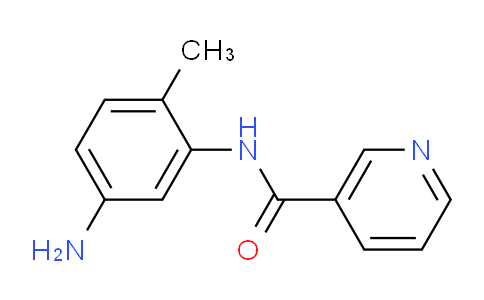 CAS No. 436089-26-8, N-(5-Amino-2-methylphenyl)nicotinamide
