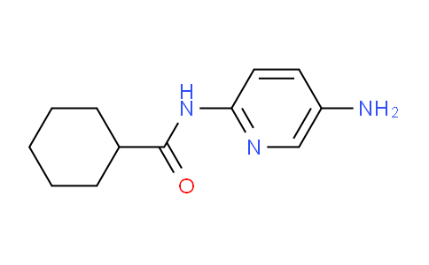 CAS No. 917750-38-0, N-(5-Aminopyridin-2-yl)cyclohexanecarboxamide