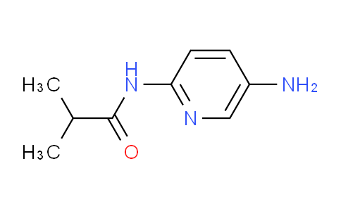 CAS No. 917750-37-9, N-(5-Aminopyridin-2-yl)isobutyramide