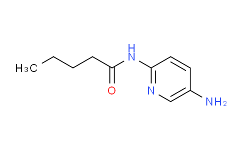 CAS No. 917749-89-4, N-(5-Aminopyridin-2-yl)pentanamide