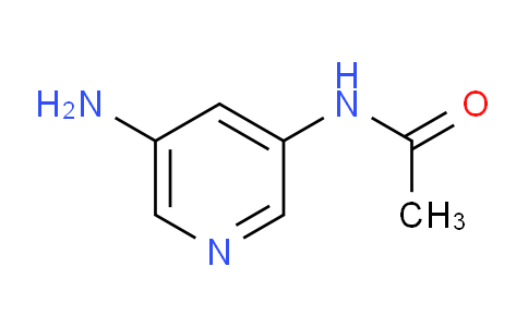 CAS No. 934600-90-5, N-(5-Aminopyridin-3-yl)acetamide