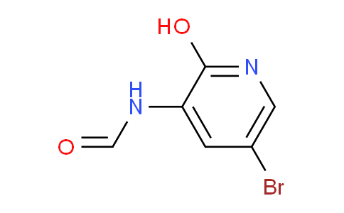 CAS No. 1820683-69-9, N-(5-Bromo-2-hydroxypyridin-3-yl)formamide
