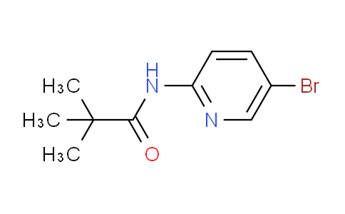 CAS No. 182344-63-4, N-(5-Bromopyridin-2-yl)pivalamide
