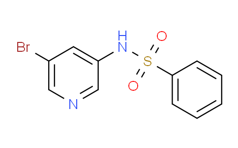 CAS No. 1084-12-4, N-(5-Bromopyridin-3-yl)benzenesulfonamide