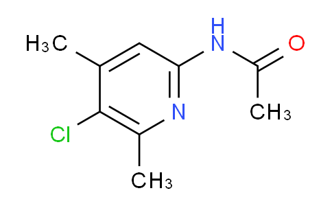 CAS No. 84369-60-8, N-(5-Chloro-4,6-dimethylpyridin-2-yl)acetamide