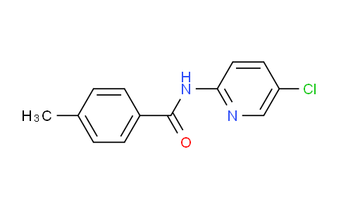 CAS No. 335420-09-2, N-(5-Chloropyridin-2-yl)-4-methylbenzamide