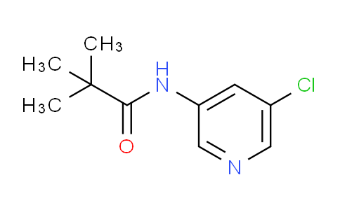 CAS No. 879326-78-0, N-(5-Chloropyridin-3-yl)pivalamide
