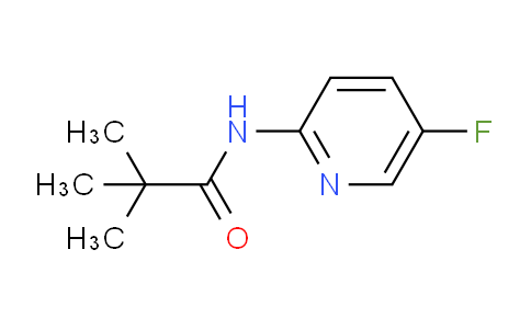CAS No. 784155-54-0, N-(5-Fluoropyridin-2-yl)pivalamide