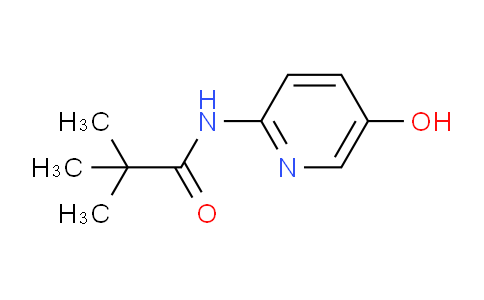 CAS No. 898561-65-4, N-(5-Hydroxypyridin-2-yl)pivalamide
