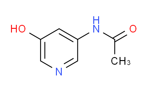 CAS No. 78156-36-2, N-(5-Hydroxypyridin-3-yl)acetamide
