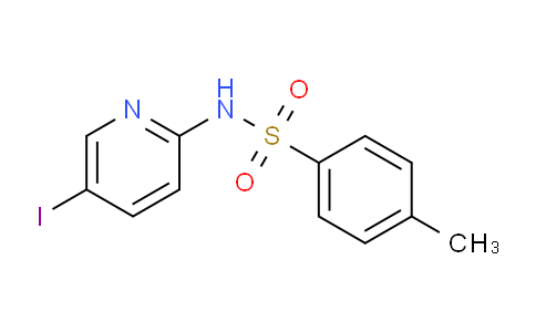 CAS No. 209971-43-7, N-(5-Iodo-pyridin-2-yl)-4-methyl-benzenesulfonamide