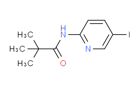 CAS No. 470463-36-6, N-(5-Iodopyridin-2-yl)pivalamide