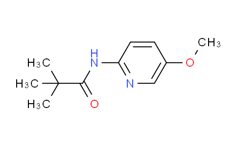 CAS No. 898561-68-7, N-(5-Methoxypyridin-2-yl)pivalamide