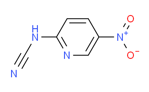 CAS No. 1255147-10-4, N-(5-Nitropyridin-2-yl)cyanamide