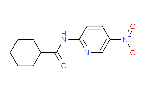 CAS No. 543686-13-1, N-(5-Nitropyridin-2-yl)cyclohexanecarboxamide