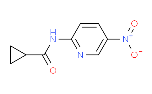 CAS No. 26207-88-5, N-(5-Nitropyridin-2-yl)cyclopropanecarboxamide