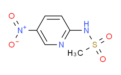 CAS No. 170793-53-0, N-(5-Nitropyridin-2-yl)methanesulfonamide