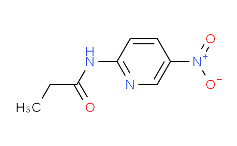 CAS No. 438529-21-6, N-(5-Nitropyridin-2-yl)propionamide