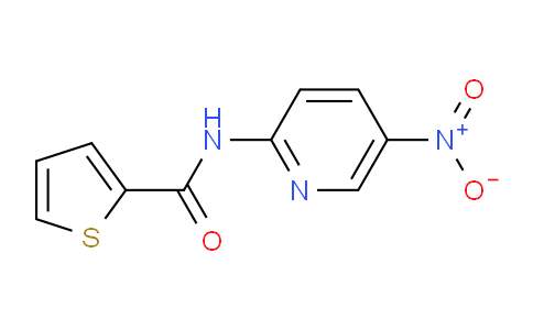 CAS No. 90765-66-5, N-(5-Nitropyridin-2-yl)thiophene-2-carboxamide
