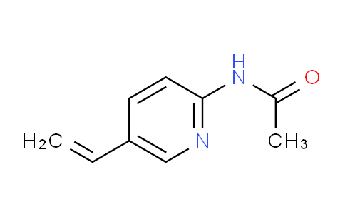 CAS No. 207922-53-0, N-(5-Vinylpyridin-2-yl)acetamide