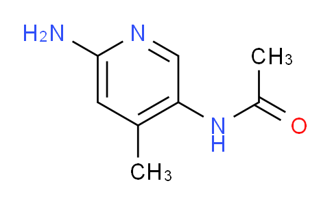 CAS No. 179555-04-5, N-(6-Amino-4-methylpyridin-3-yl)acetamide