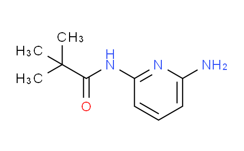 CAS No. 132784-74-8, N-(6-Aminopyridin-2-yl)pivalamide