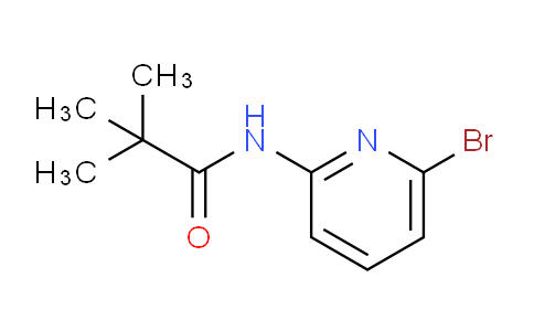 CAS No. 221087-47-4, N-(6-Bromopyridin-2-yl)-2,2-dimethylpropionamide