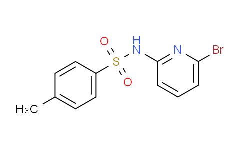 CAS No. 1135871-95-2, N-(6-Bromopyridin-2-yl)-4-methylbenzenesulfonamide