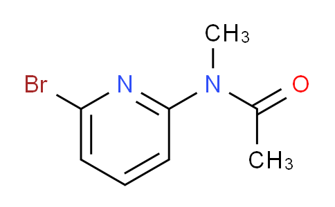 CAS No. 1133116-43-4, N-(6-Bromopyridin-2-yl)-N-methylacetamide