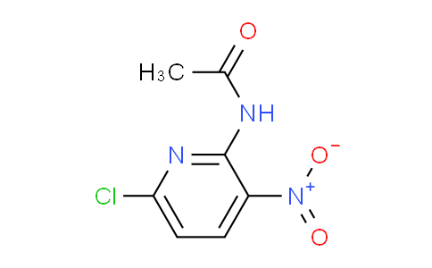 CAS No. 139086-97-8, N-(6-Chloro-3-nitropyridin-2-yl)acetamide