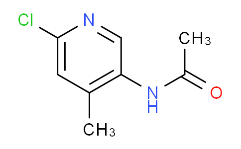 CAS No. 6635-92-3, N-(6-Chloro-4-methylpyridin-3-yl)acetamide