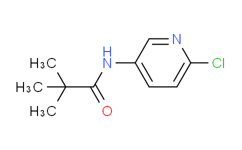 CAS No. 93493-65-3, N-(6-Chloropyridin-3-yl)pivalamide