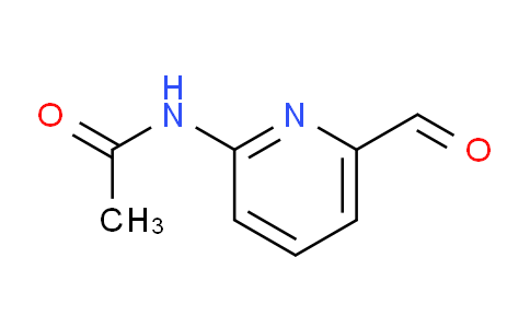 CAS No. 127682-66-0, N-(6-Formylpyridin-2-yl)acetamide