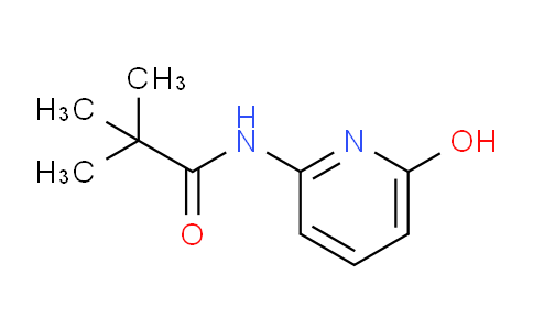 CAS No. 824429-50-7, N-(6-Hydroxypyridin-2-yl)pivalamide