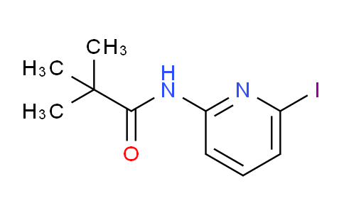 CAS No. 851102-44-8, N-(6-Iodopyridin-2-yl)pivalamide