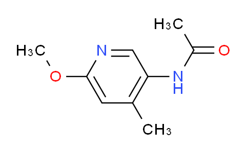 CAS No. 76013-32-6, N-(6-Methoxy-4-methylpyridin-3-yl)acetamide