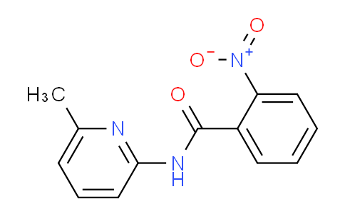 CAS No. 326901-31-9, N-(6-Methylpyridin-2-yl)-2-nitrobenzamide