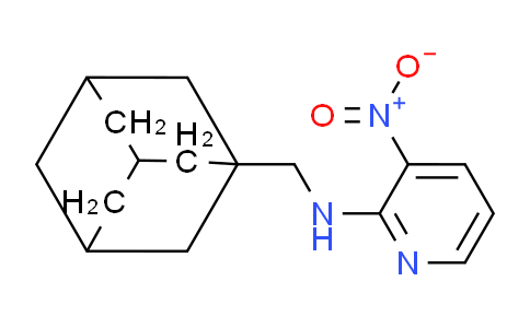 CAS No. 728036-25-7, N-(Adamantan-1-ylmethyl)-3-nitropyridin-2-amine
