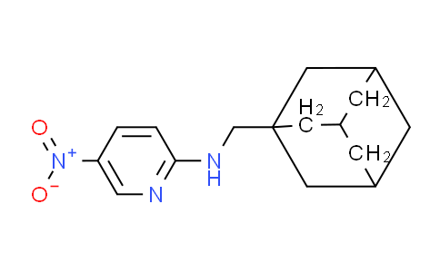CAS No. 878738-54-6, N-(Adamantan-1-ylmethyl)-5-nitropyridin-2-amine