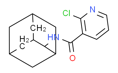 CAS No. 126497-81-2, N-(Adamantan-2-yl)-2-chloronicotinamide