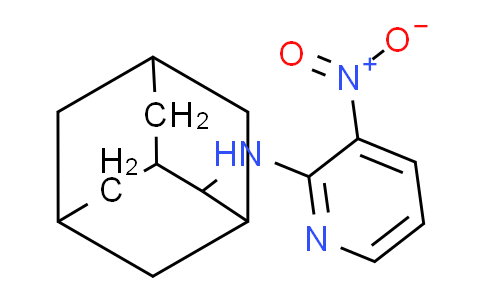 CAS No. 728025-72-7, N-(Adamantan-2-yl)-3-nitropyridin-2-amine